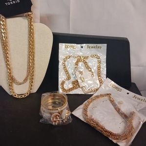NWT Assorted Jewelry by Torrid & Doris